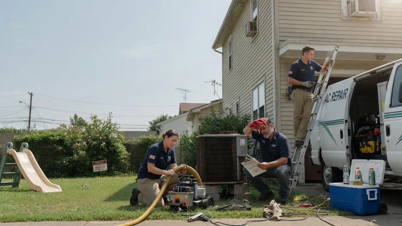 AC Repair in Scuddy, KY near me